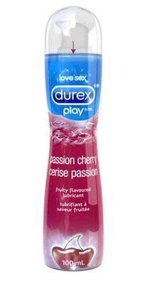 Gel tạo trơn Durex Play Passion Cherry 100ml