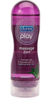 Gel tạo trơn Durex Play Massage 2 in 1 200ml