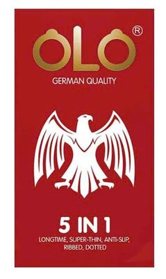 Bao cao su OLO 5 in 1 10 cái