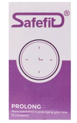 Bao cao su SafeFit ProLong (Hộp 12 cái)