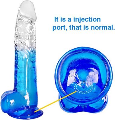 Dương Vật Giả Yeain Gắn Tường Trong Suốt ENDURO BLASTER Size Khủng 9.5 inch 365574