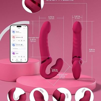 Lovense Lapis Dương Vật Giả Hai Đầu – Bạn Đồng Hành Hoàn Hảo Cho Cuộc Yêu Thăng Hoa 365554