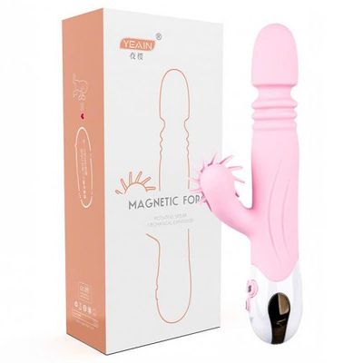 Dương Vật Giả Yeain Rung 12 Tần Số Nguồn Sạc USB 365561