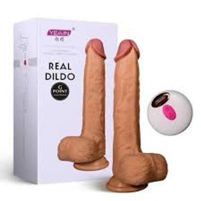 Dương Vật Giả Yeain Real Dildo Gắn Tường Điều Khiển Remote 365562