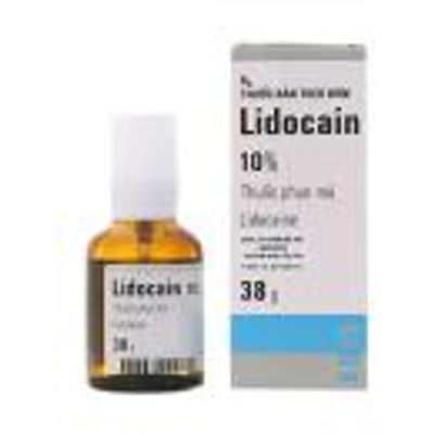 Lidocain 10% Egis Lidocaiin 10% Egis 38g