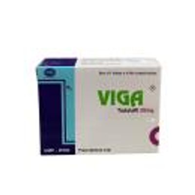 Viên hỗ trợ sinh lực nam giới Viga 20mg 4 viên