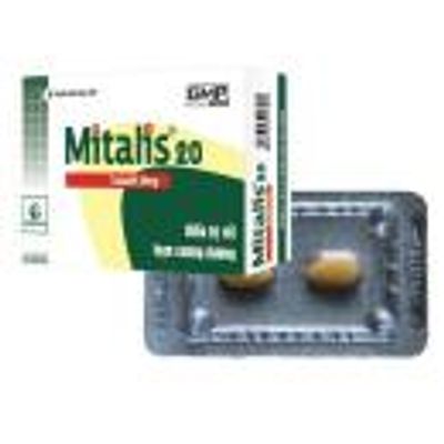 Viên hỗ trợ sinh lực nam giới Mitalis 20 2 viên