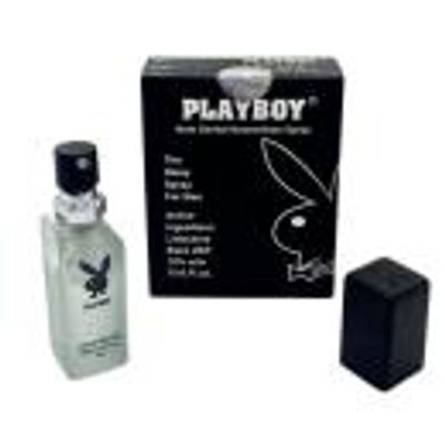 Chai xịt kéo dài thời gian cao cấp cho nam giới Playboy Đen 5ml