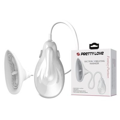Máy Bú Liếm Pretty Love Suction Massage 365523