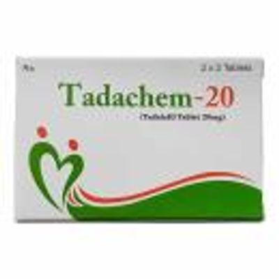 Viên hỗ trợ sinh lực nam giới Tadachem-20 2 viên