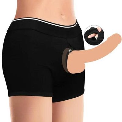 Quần Lót Gắn Dương Vật Giả Lovetoy Ingen 365363