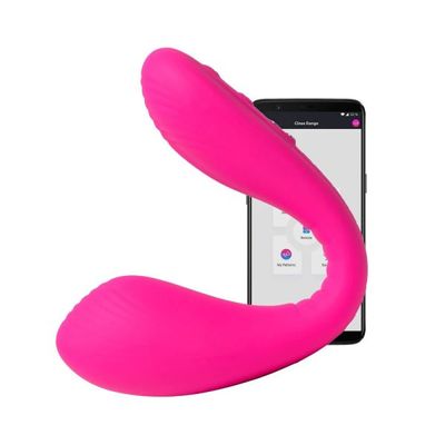 Máy Rung Điểm G Và Âm Vật Kết Hợp Lovense Quake Điều Khiển Không Giới Hạn Bằng Điện Thoại 365347