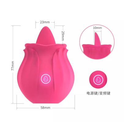 Máy Rung Hoa Hồng Omysky Kích Thích Điểm G Cực Phê 365318