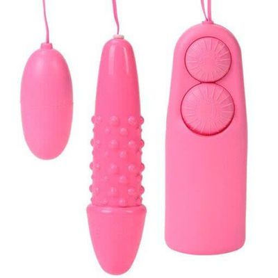 Trứng Rung 2 Đầu Cà Na Có Gai Siêu Kích Thích 365216