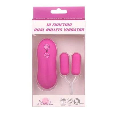 Trứng Rung 2 Đầu 10 Chế Độ Rung Siêu Sướng 365236