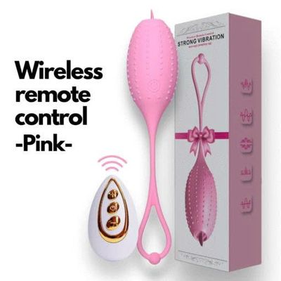 Trứng Rung Cá Nóc Gai Điều Khiển Từ Xa 10 Chế Độ Rung 365176