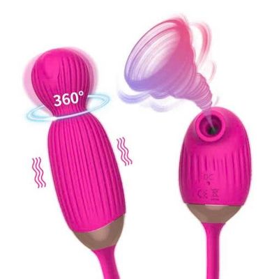 Trứng Rung Điểm G Vivian Kết Hợp Thổi Bú Âm Đạo 364978