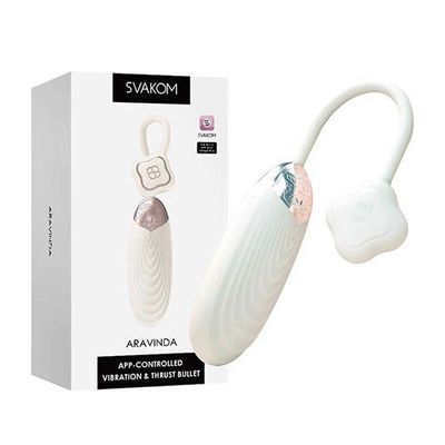 Svakom Aravinda Trứng Rung Tình Yêu Thông Minh Điều Khiển Từ Xa Qua App 364988