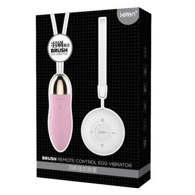 Trứng Rung Leten Brush Cao Cấp Massage Điều Khiển Từ Xa Không Dây Sạc USB 364952