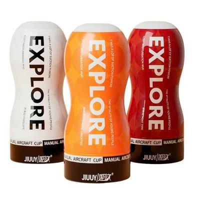 Cốc Thủ Dâm JIUUY Hút Chân Không Ôm Sát Cậu Nhỏ 364696