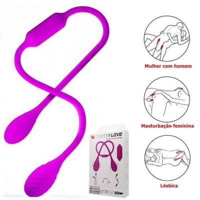 Trứng Rung Tình Yêu Hai Đầu Pretty Love Đỉnh Cao Của Khoái Cảm 364629