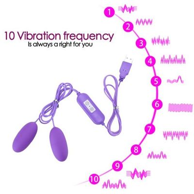 Trứng Rung Siêu Mạnh Dạng Nhảy Được Trang Bị 10 Chế Độ Cực Sướng  364643