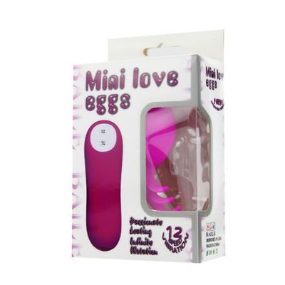 Trứng Rung Tình Yêu Mini Love 3 Đầu Gai 364599