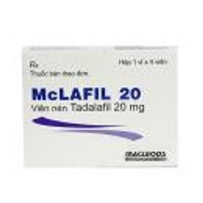 Viên hỗ trợ sinh lực nam giới McLafill 20 4 viên