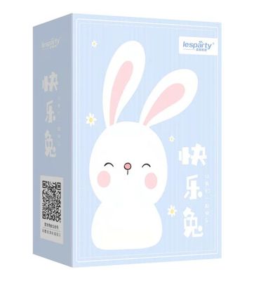 Trứng Rung Tình Yêu mini Hình Con Thỏ Xinh Xắn 364600