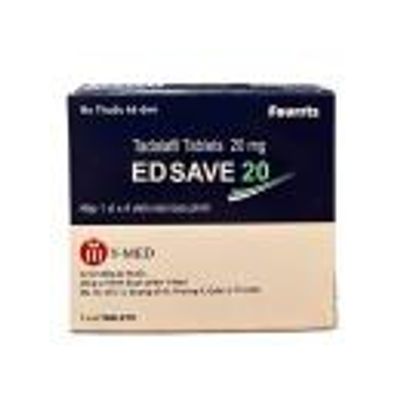 Viên hỗ trợ sinh lực nam giới Edsave 20 4 viên