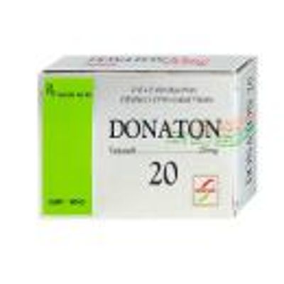 Viên hỗ trợ sinh lực nam giới Donaton 20mg 2 viên