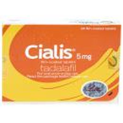 Viên hỗ trợ sinh lực nam giới Cialiis 5mg 14 viên