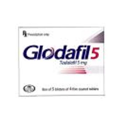 Viên hỗ trợ sinh lực nam giới Glodafil 5 4 viên