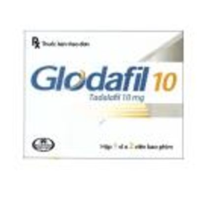 Viên hỗ trợ sinh lực nam giới Glodafil 10 2 viên