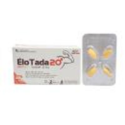 Viên hỗ trợ sinh lực nam giới ÉloTada 20 4 viên