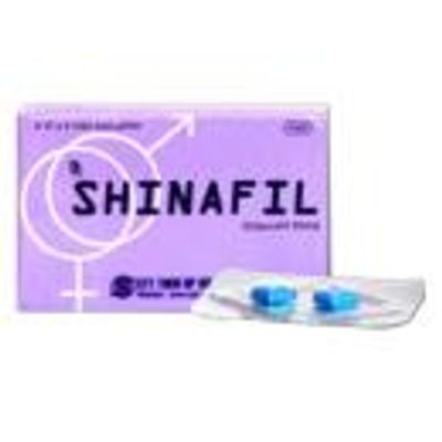 Viên hỗ trợ sinh lực nam giới Shinafil 50mg 2 viên