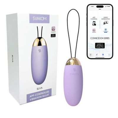 Trứng Rung Tình Yêu Svakom Elva App Khám Phá Sự Thăng Hoa Đầy Quyến Rũ 364493