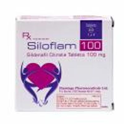 Viên hỗ trợ sinh lực nam giới Siloflam 100mg 4 viên