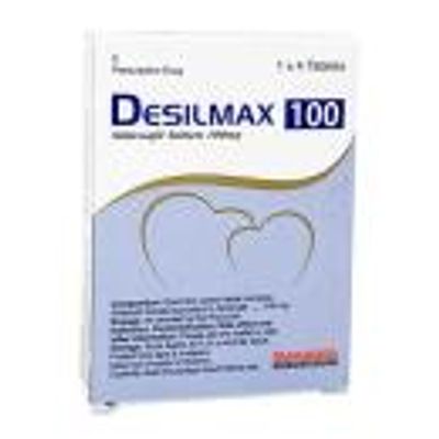 Viên hỗ trợ sinh lực nam giới Desilmax 100 4 viên