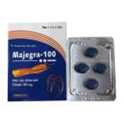 Viên hỗ trợ sinh lực nam giới Majegra-100 4 viên