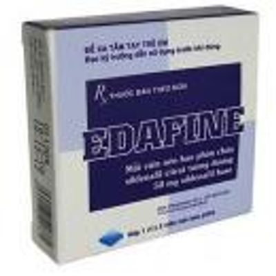 Viên hỗ trợ sinh lực nam giới Edafine 3 viên