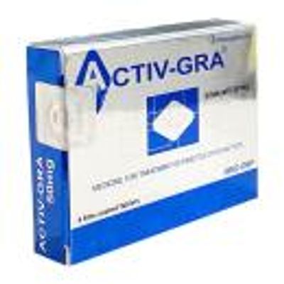 Viên hỗ trợ sinh lực nam giới Activ-GRA 4 viên