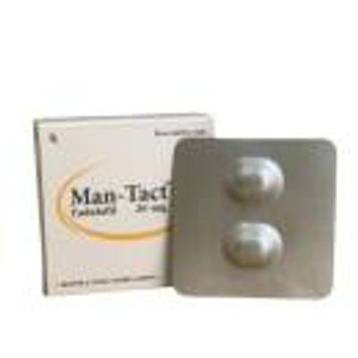Viên hỗ trợ sinh lực nam giới Man-Tact 20 2 viên
