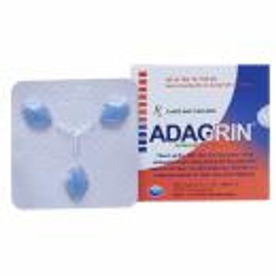 Viên hỗ trợ sinh lực nam giới Adagrin 50mg 3 viên