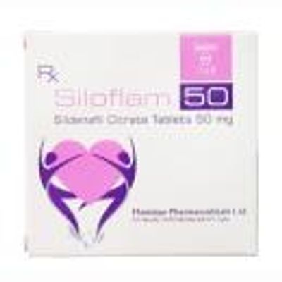 Viên hỗ trợ sinh lực nam giới Siloflam 50 4 viên