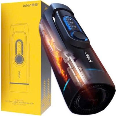 Máy Thủ Dâm Letten X9 Piston Rung Mạnh Mẽ 364225