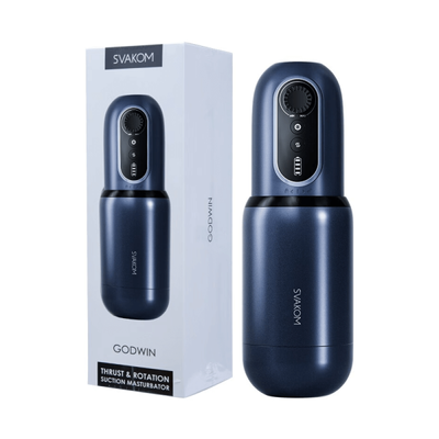 Máy Thủ Dâm Cầm Tay Hít Tường Tự Động Svakom Godwin Cao cấp 364233