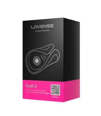 Vòng Đeo Dương Vật Lovense Gush 2 Điều Khiển Bằng App 364162