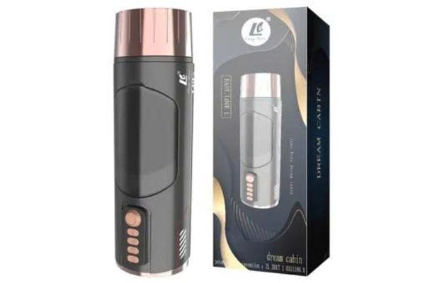 Máy Tự Sướng Co Bóp Rung Thụt Có Âm Thanh Easy Love Dream Cabin 364195