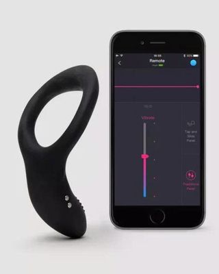 Vòng Rung Cho Nam Lovense Diamo Điều Khiển Từ Xa Bằng Điện Thoại Không Giới Hạn 364155